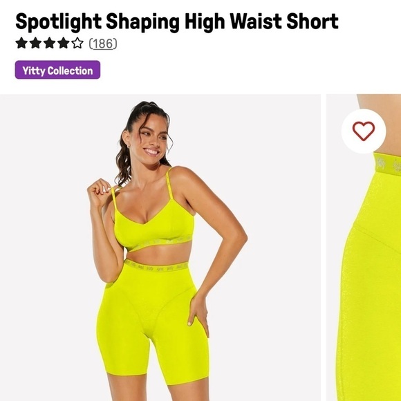 Fabletics Pants - FABLETICS SPOTLIGHT SHORTS NWT